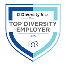 Top Diversity Employer badge from DiversityJobs